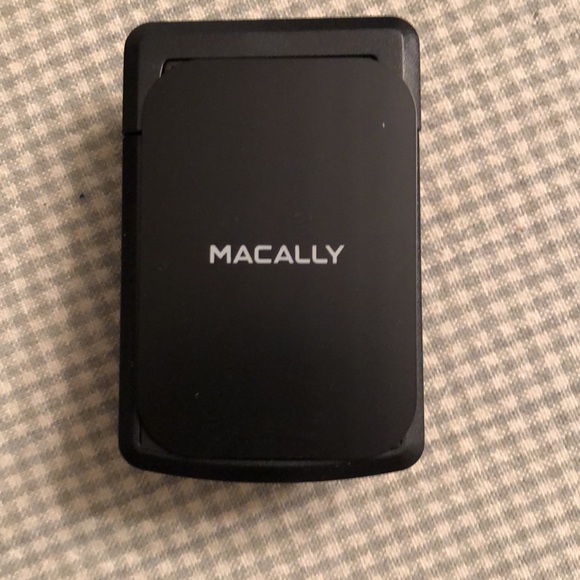 MACALLY MAGNETIC PHONE MOUNT WITH TELESCOPIC ARM INCL 4 METAL PLATES NWOT - #437 - Picture 8 of 14